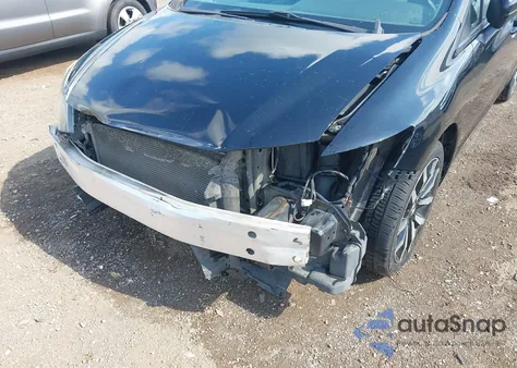 2014 Honda Civic Ex-L из США, поврежденный, VIN 19XFB2F95EE045732